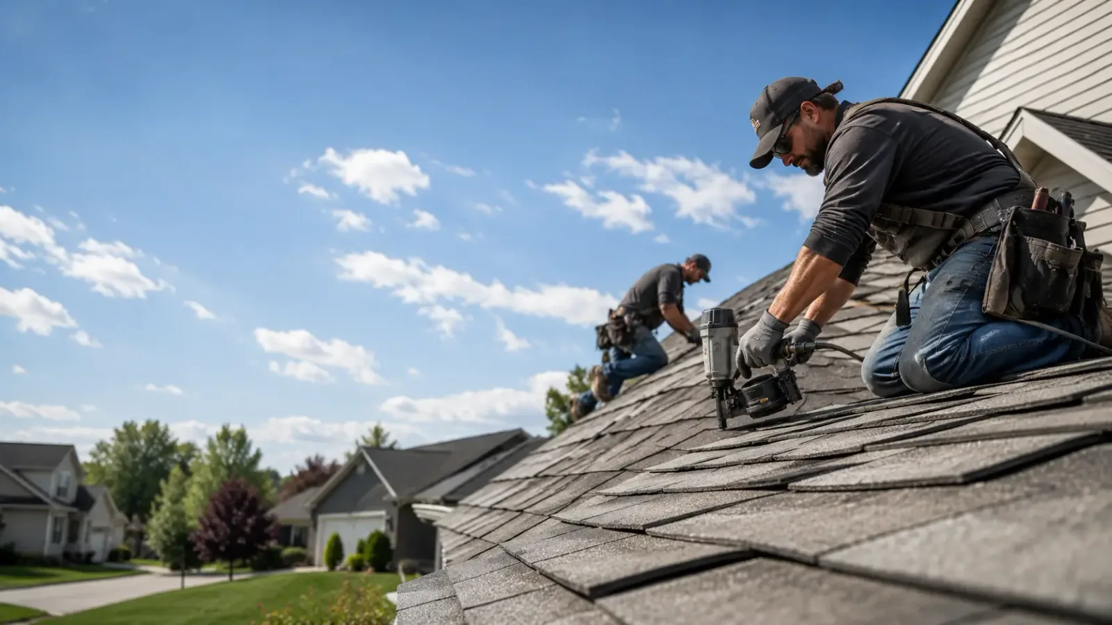 Storm Damage Roof Repair in Stratford, OK near me